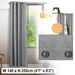 Blackout Curtain (140 x 250cm) - Asters Maldives