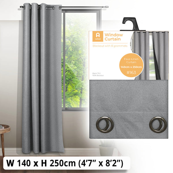 Blackout Curtain (140 x 250cm)
