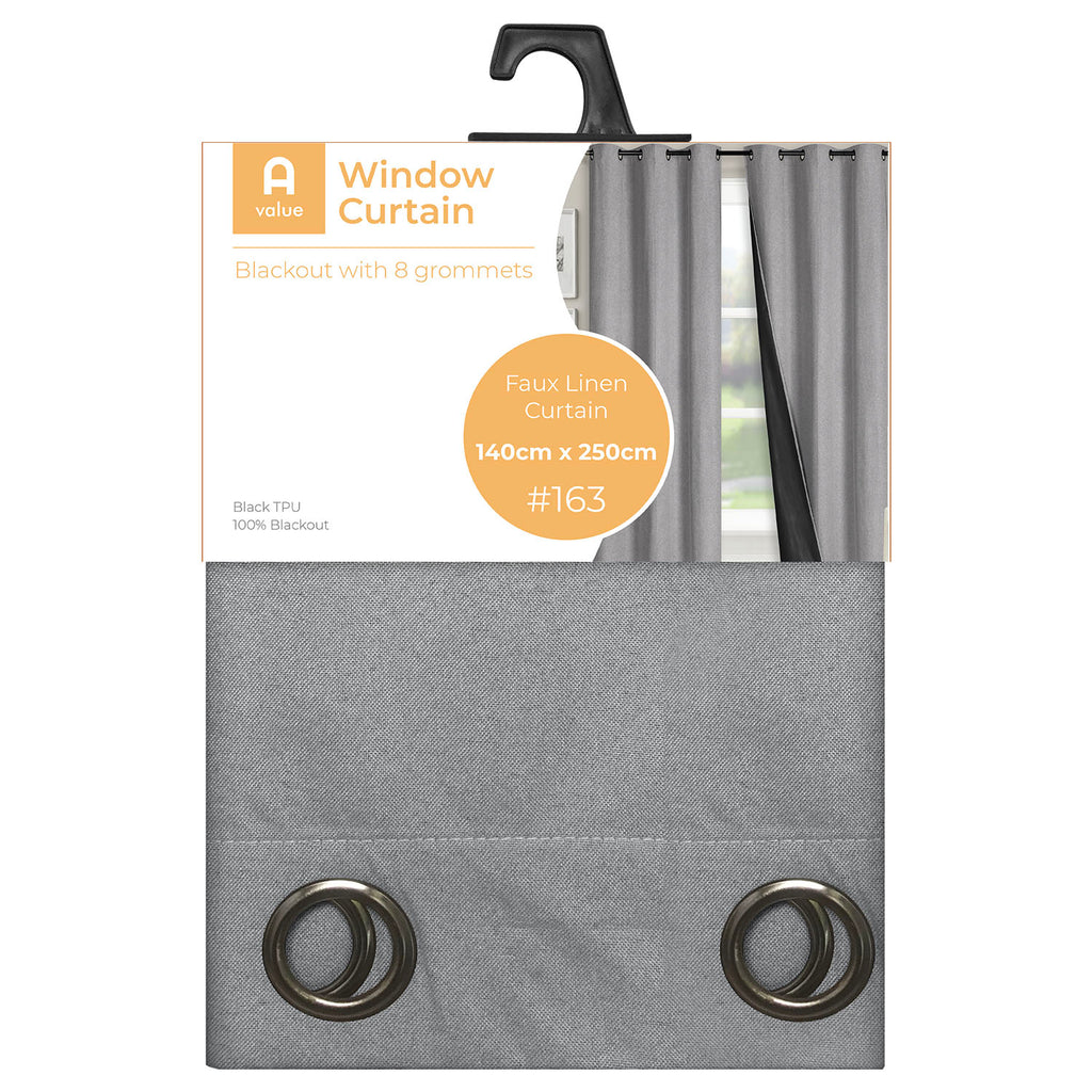Blackout Curtain (140 x 250cm) - Asters Maldives