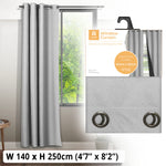 Blackout Curtain (140 x 250cm) - Asters Maldives