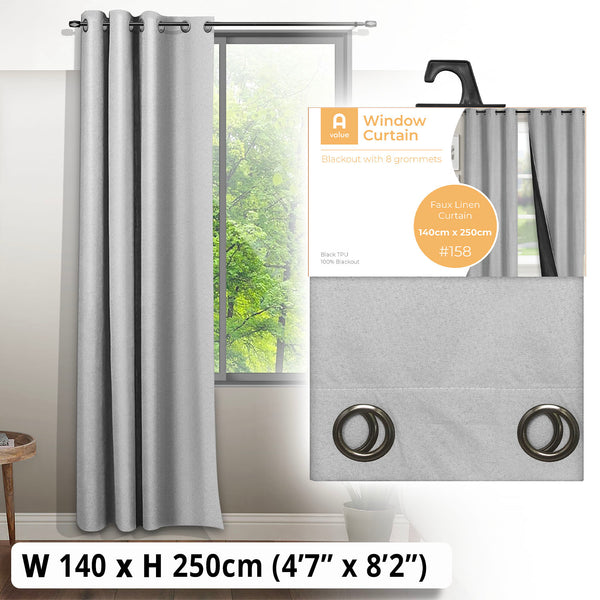 Blackout Curtain (140 x 250cm)