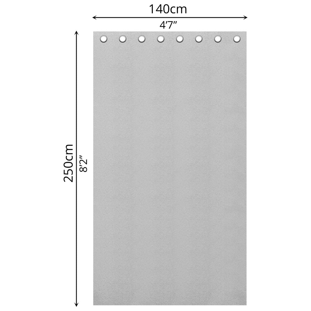 Blackout Curtain (140 x 250cm) - Asters Maldives