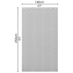 Blackout Curtain (140 x 250cm) - Asters Maldives