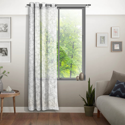 Sheer Curtain (140 x 250cm) - Asters Maldives