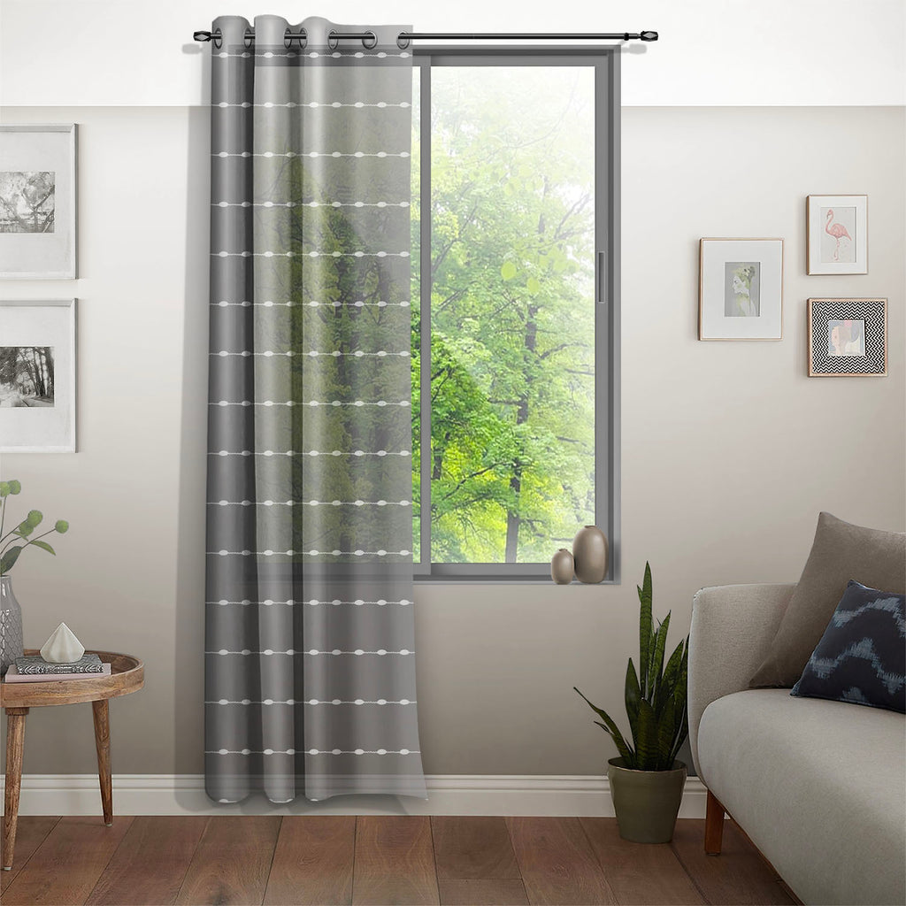 Sheer Curtain (140 x 250cm) - Asters Maldives