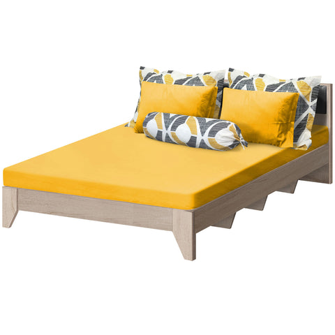 Bedding Set (Queen) - Asters Maldives