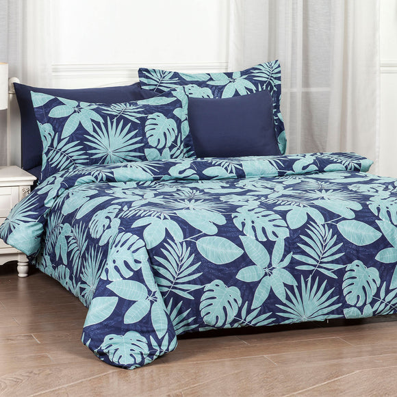 Bedding Set (Queen) - Asters Maldives