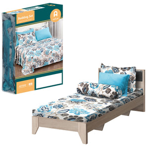Fitted Sheet Set (Single) - Asters Maldives