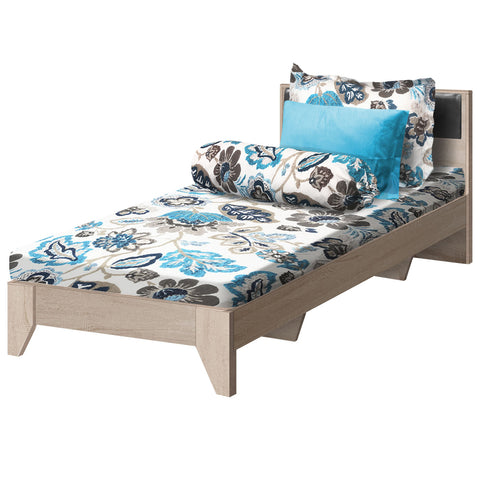 Fitted Sheet Set (Single) - Asters Maldives