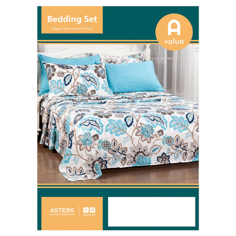Fitted Sheet Set (Queen) - Asters Maldives