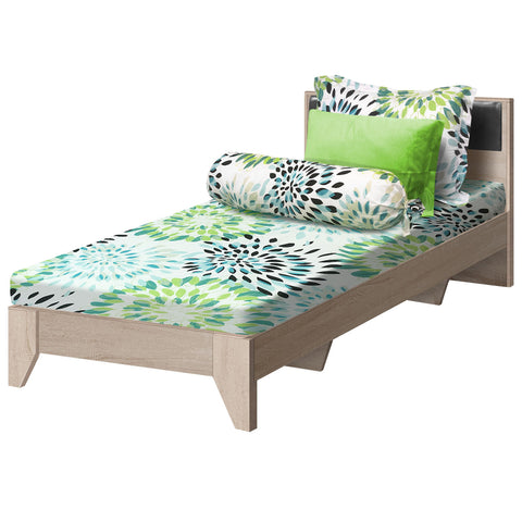 Fitted Sheet Set (Single) - Asters Maldives