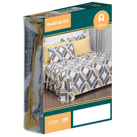 Bedding Set (Single) - Asters Maldives