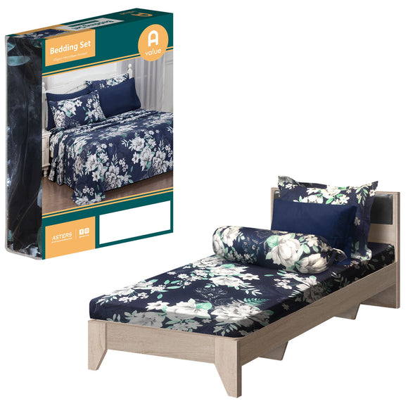 Fitted Sheet Set (Single) - Asters Maldives