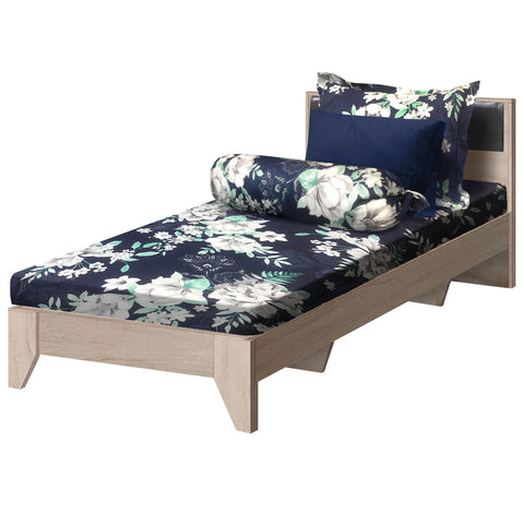 Fitted Sheet Set (Single) - Asters Maldives