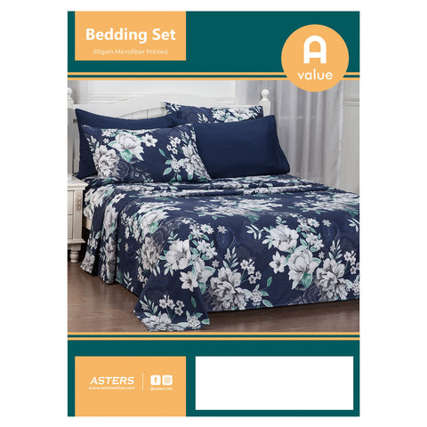 Fitted Sheet Set (Double) - Asters Maldives