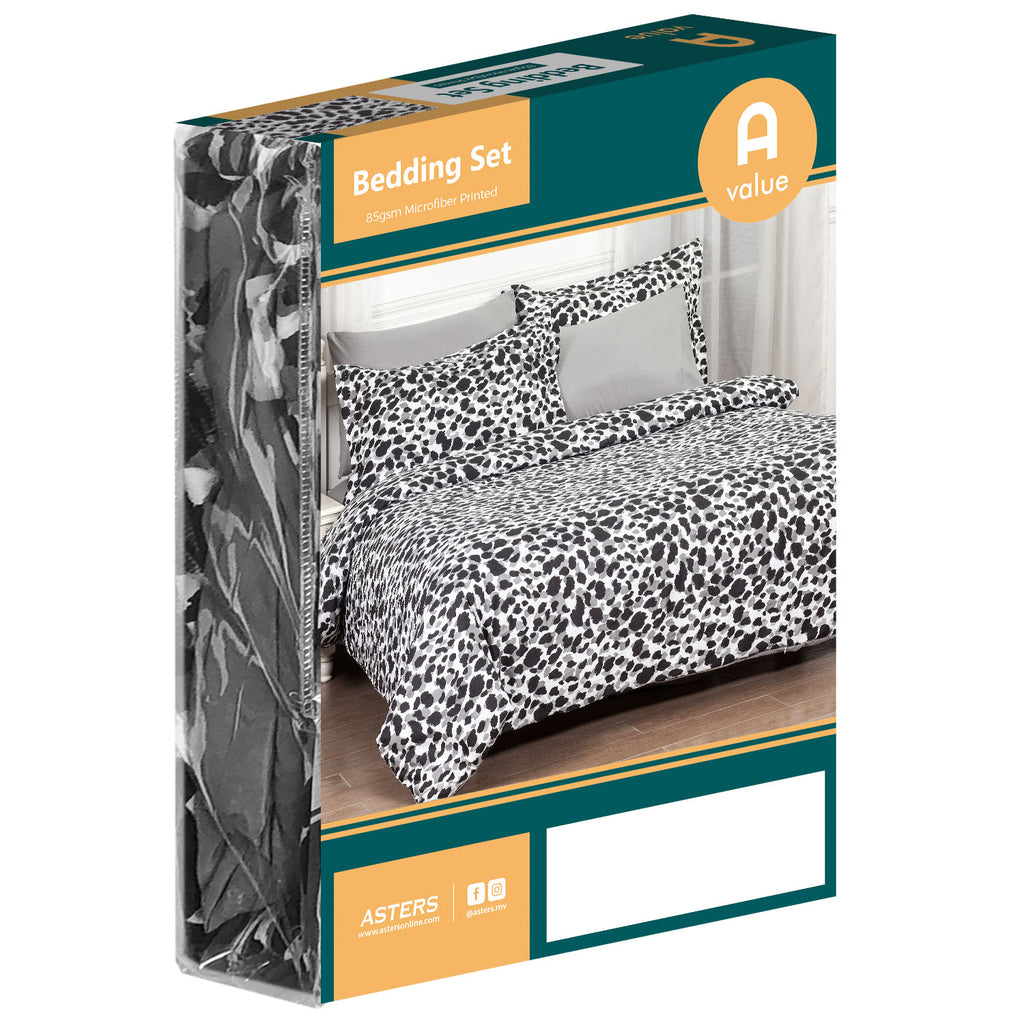 Fitted Sheet Set (Single) - Asters Maldives