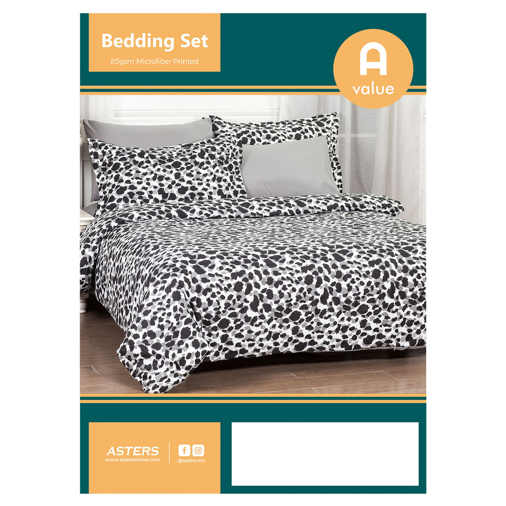Fitted Sheet Set (Single) - Asters Maldives