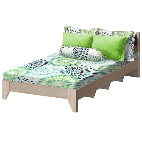Fitted Sheet Set (Double) - Asters Maldives