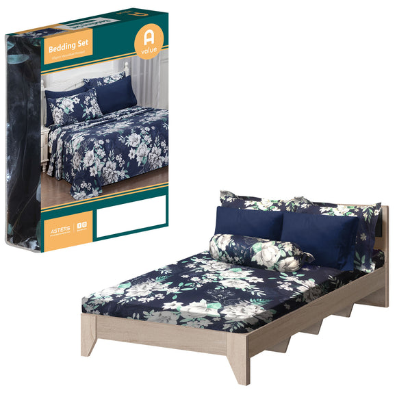 Fitted Sheet Set (Double) - Asters Maldives