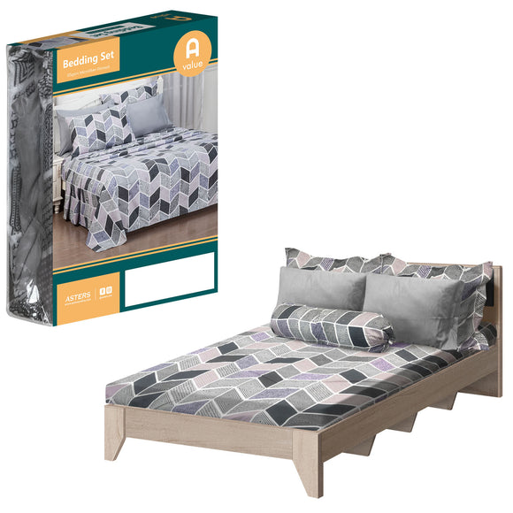 Fitted Sheet Set (Double) - Asters Maldives