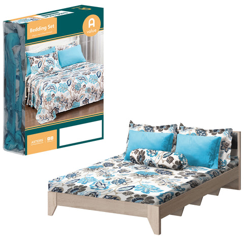 Fitted Sheet Set (Queen) - Asters Maldives