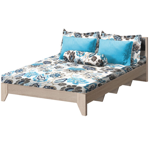 Fitted Sheet Set (Queen) - Asters Maldives