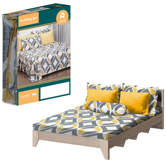 Fitted Sheet Set (Queen) - Asters Maldives