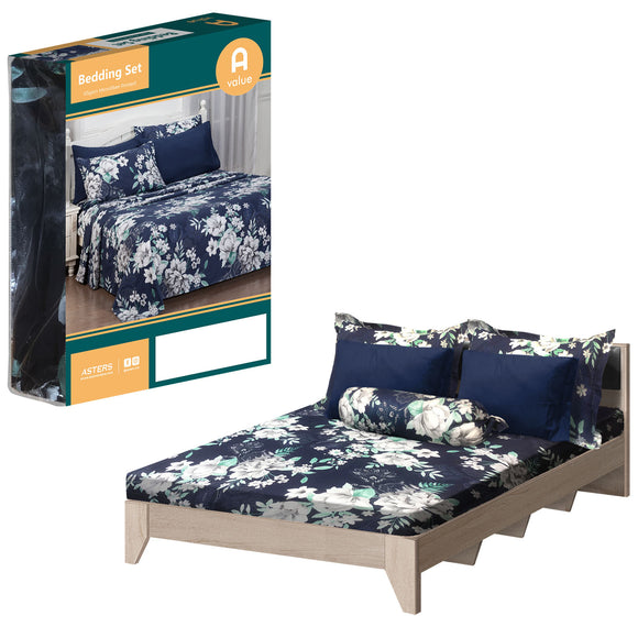 Fitted Sheet Set (Queen) - Asters Maldives
