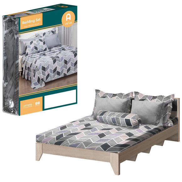 Fitted Sheet Set (Queen) - Asters Maldives