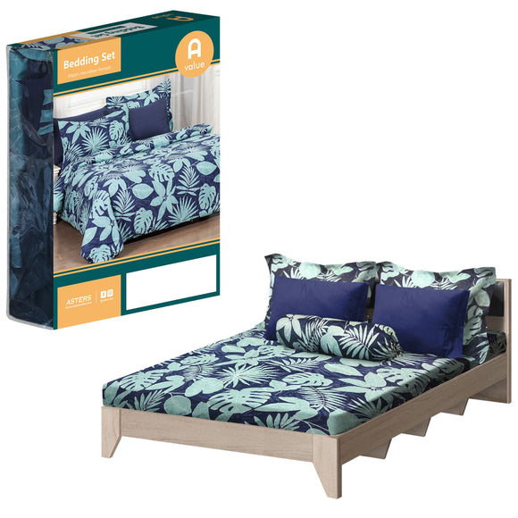 Fitted Sheet Set (Queen) - Asters Maldives
