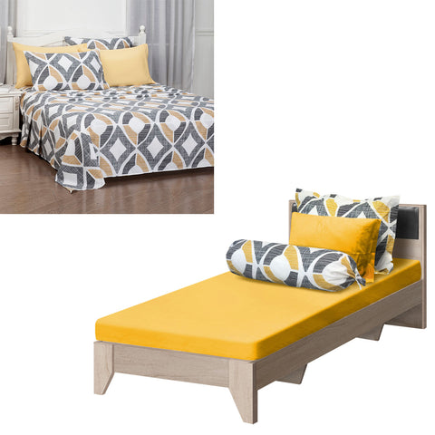 Bedding Set (Single) - Asters Maldives