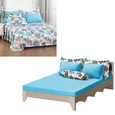 Bedding Set (Queen) - Asters Maldives
