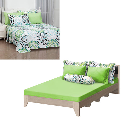 Bedding Set (Queen) - Asters Maldives