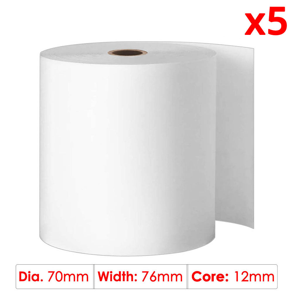 Cash Register Roll (5 Rolls) - Asters Maldives