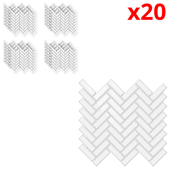 20-Pcs Mosaic Tiles (Mvr 39/Pc) - Asters Maldives