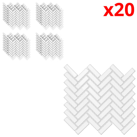 20-Pcs Mosaic Tiles (Mvr 39/Pc) - Asters Maldives