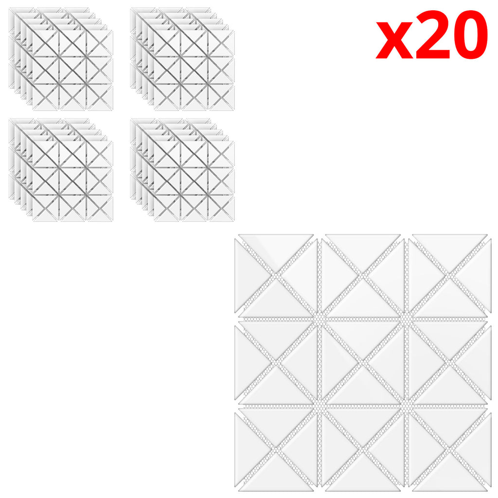 20-Pcs Mosaic Tiles (Mvr 39/Pc) - Asters Maldives