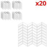 20-Pcs Mosaic Tiles (Mvr 39/Pc) - Asters Maldives