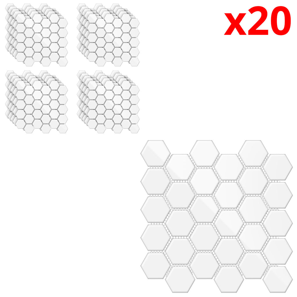 20-Pcs Mosaic Tiles (Mvr 27/Pc) - Asters Maldives