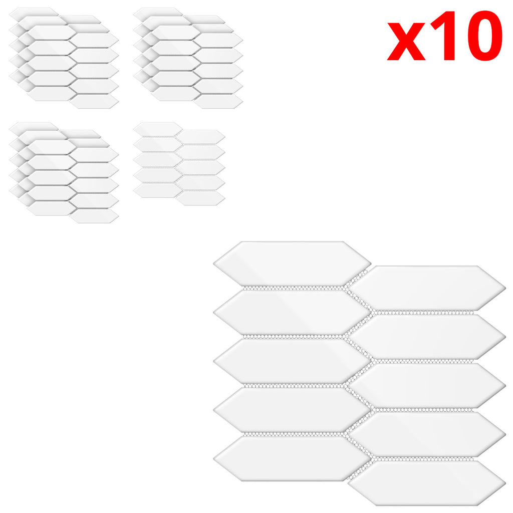 10-Pcs Mosaic Tiles (Mvr 45/Pc) - Asters Maldives