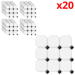 20-Pcs Mosaic Tiles (Mvr 39/Pc) - Asters Maldives