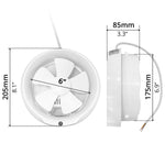 Exhaust Fan (Round 6") - Asters Maldives