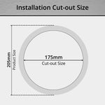 Exhaust Fan (Round 6") - Asters Maldives