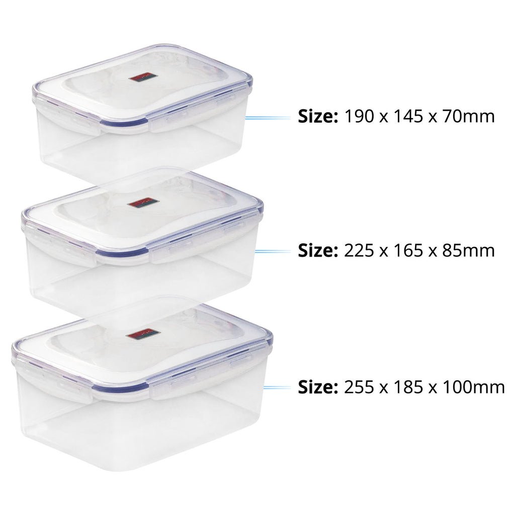 Food Container (3 PCs) - Asters Maldives