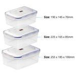 Food Container (3 PCs) - Asters Maldives
