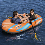 Inflatable Boat (2 Oars & Air Pump) - Asters Maldives