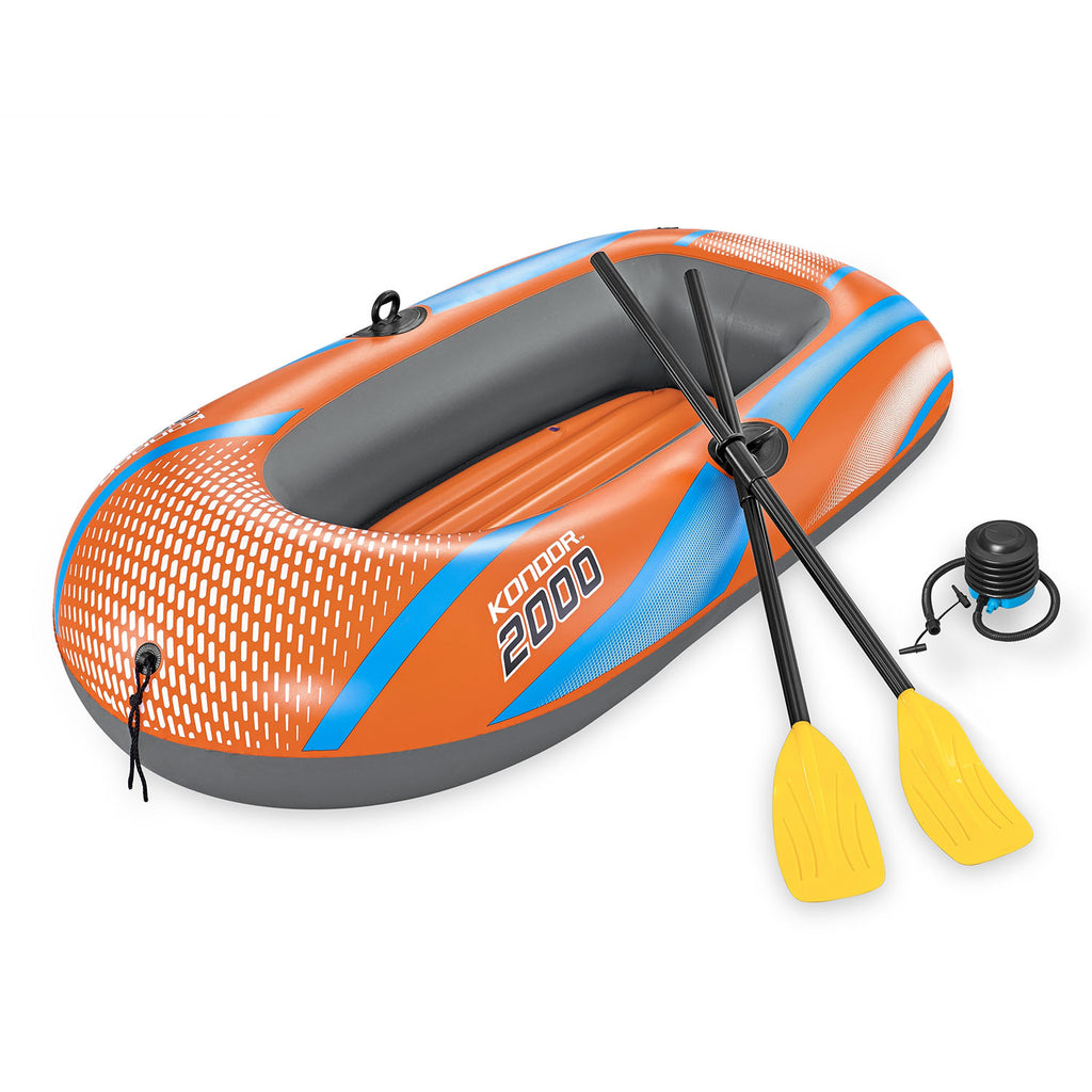 Inflatable Boat (2 Oars & Air Pump) - Asters Maldives