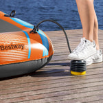 Inflatable Boat (2 Oars & Air Pump) - Asters Maldives