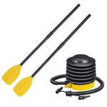 Inflatable Boat (2 Oars & Air Pump) - Asters Maldives