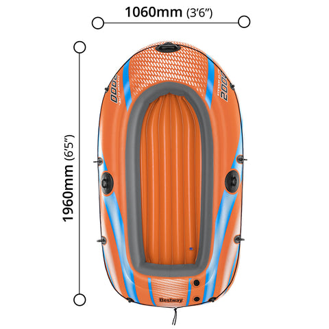 Inflatable Boat - Asters Maldives